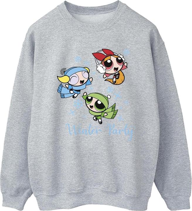 Image du produit The Powerpuff Girls - Sweat GIRLS WINTER PARTY - Femme (L)