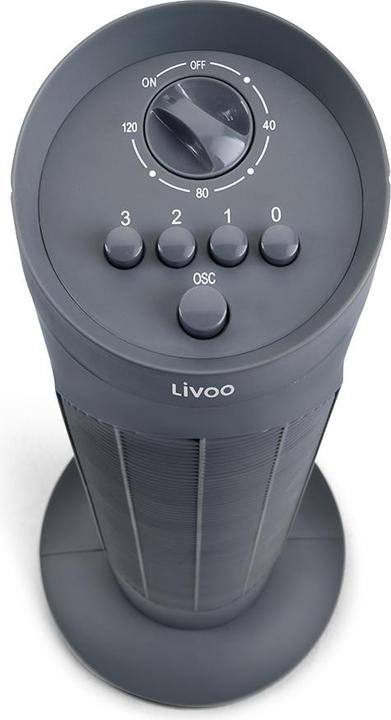 Actual product image Livoo Tower fan (53 dB)
