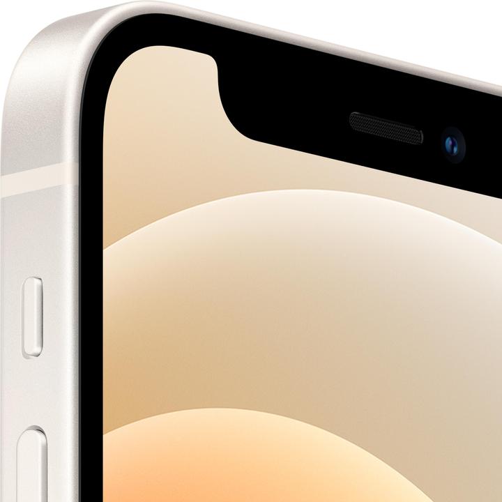 Produktbild Apple iPhone 12 mini (256 GB, White, 5.40", SIM + eSIM, 12 Mpx, 5G)