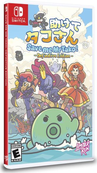 Immagine prodotto Limited Run Save Me Mr Tako Edizione Definitiva SWITCH UK Tiratura Limitata (Switch, Switch Lite, Switch OLED)