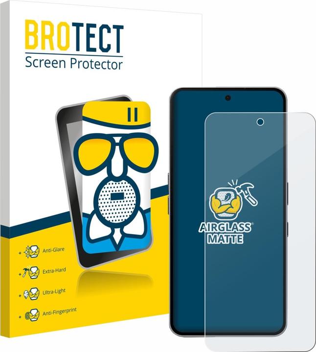 Image du produit BROTECT AirGlass Verre Mat (1 pièce(s), Nothing Phone (3a) Pro)