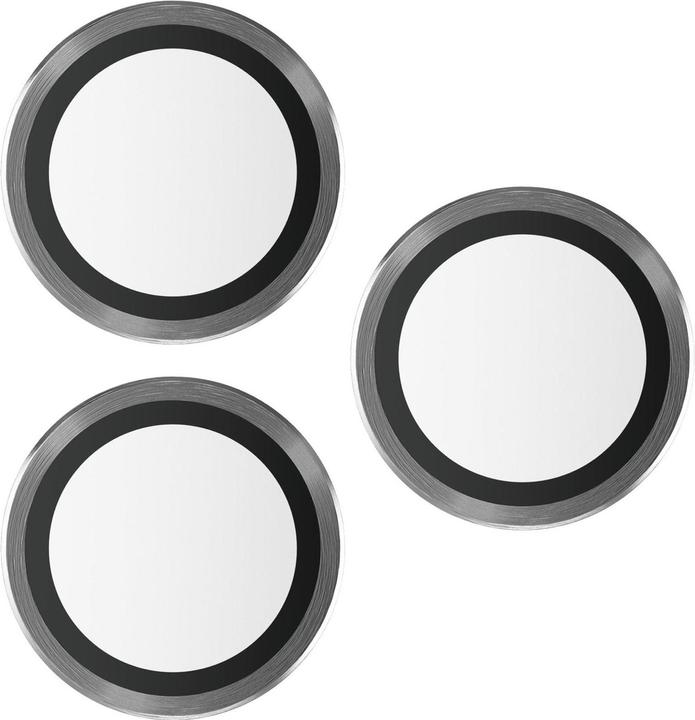 Immagine prodotto PanzerGlass Protezione dell'obiettivo della fotocamera Hoops (1 Pezzo/i, Apple iPhone 15 Pro Max, Apple iPhone 15 Pro)