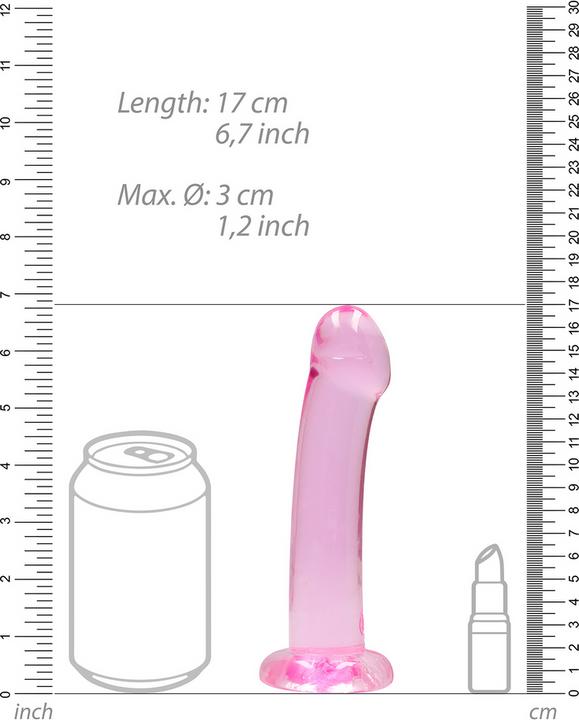 Immagine prodotto RealRock 6,7" / 17cm Non Realistic Dildo Suction Cup