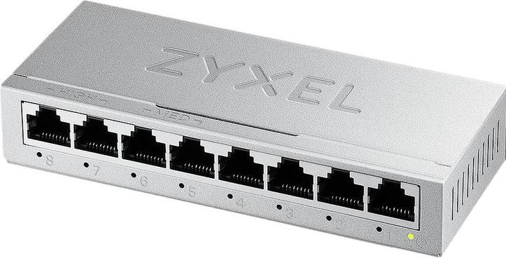 Productafbeelding Zyxel GS-108BV5-EU0101F, Unmanaged, L2, Gigabit Ethernet (10/100/1000) (8 Havens)