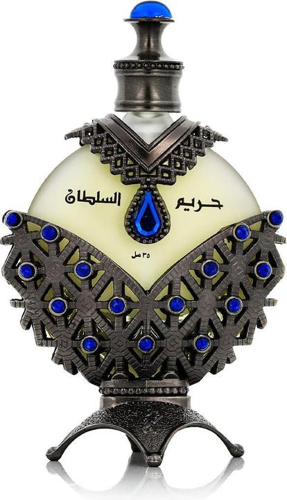 Produktbild Khadlaj Hareem Sultan Blue - concentrated perfumed oil without alcohol - 35 ml (Eau de Parfum, 35 ml)