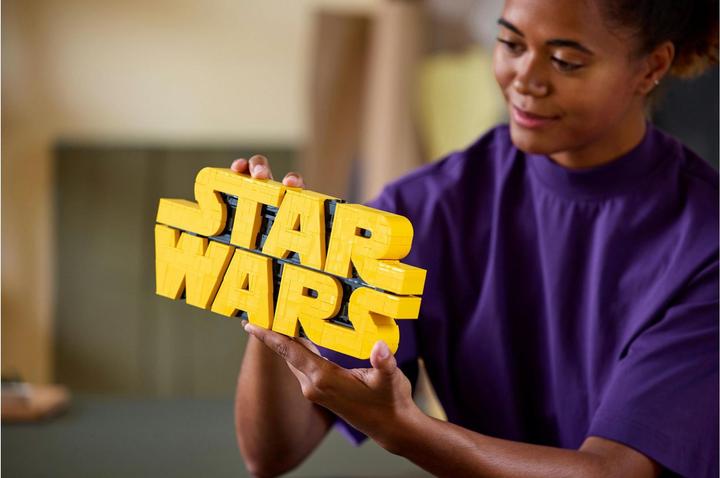 Produktbild LEGO Star Wars™ Logo aus Steinen (75407, LEGO DC)