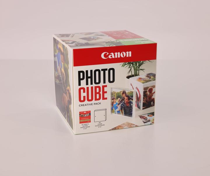 Image du produit Canon Photo Cube Creative Paper 5x5 green (130 x 130 mm, 40 x)