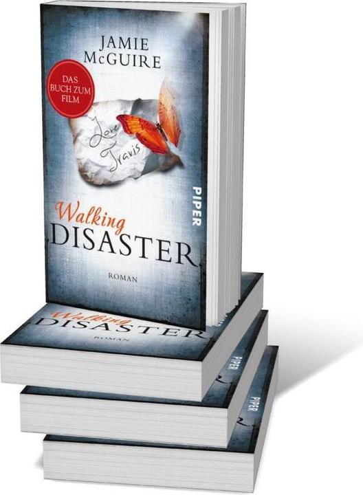 Produktbild Walking Disaster (Deutsch, Jamie McGuire, Henriette Zeltner-Shane, 2023)