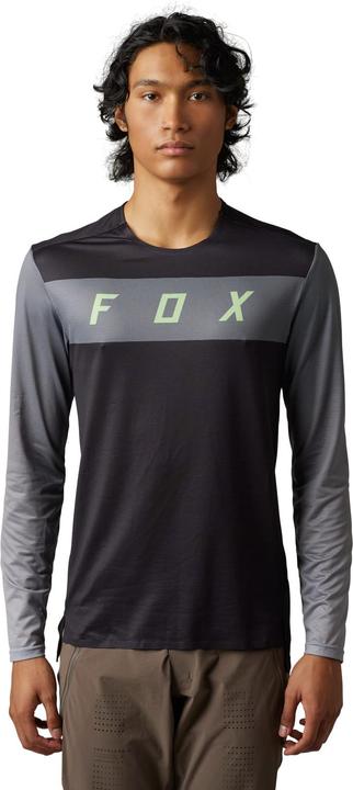 Produktbild Fox Jersey 23 Flexair Ls Arcadia Blk 2x (XXL)