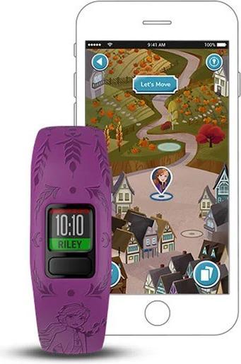 Produktbild Garmin VIVOFIT JR 2, Disney Frozen 2 Anna (11 mm)