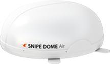 Actual product image Selfsat Snipe Dome Air Oval (Flat antenna, 33.70 dB, DVB-S / -S2)
