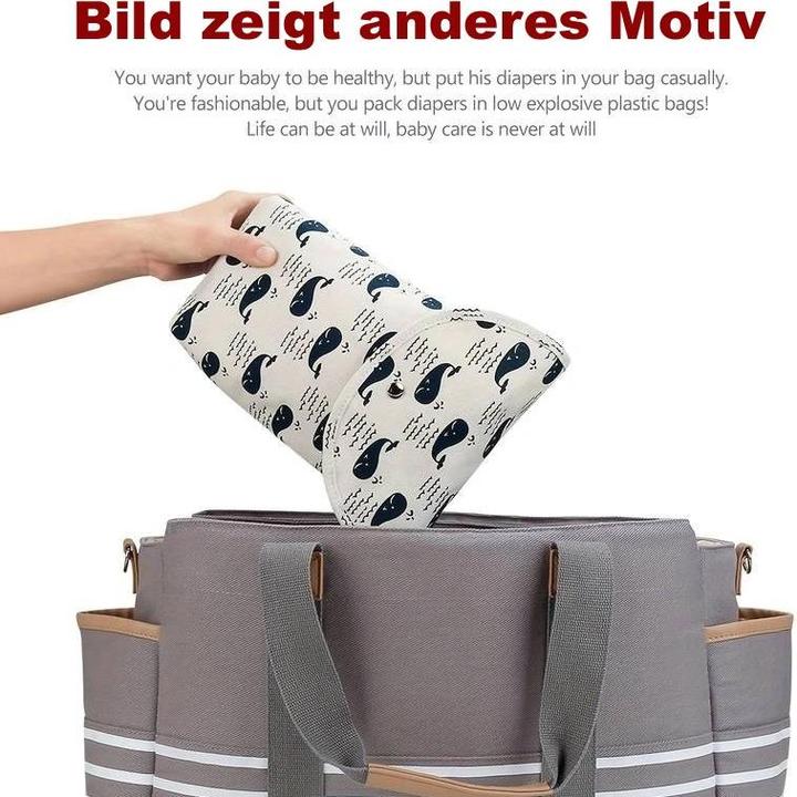 Produktbild ASMI Aufbewahrungstasche für Windeln, Wetbag, Windeltasche Tree of Life