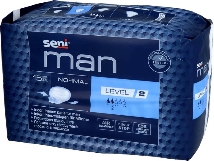 Produktbild Seni Man Normal Level 2 (15 x, Normal)