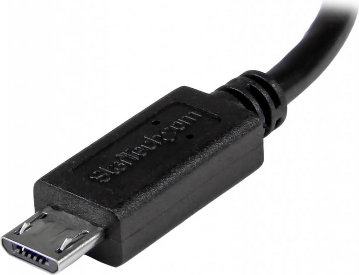Immagine prodotto StarTech Cavo USB OTG da 20 cm - Micro USB a Mini USB - St/St - Cavo adattatore USB OTG (0.20 m, USB 3.0)