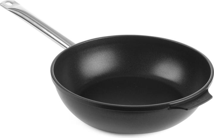 Produktbild Hendi Bratpfanne Aluminiumguss 280x85 mm Boden 225 mm (28 cm, Bratpfanne, Aluminium)