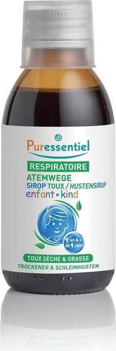 Produktbild Puressentiel Atemwege Hustensirup Kind, 140 ml (1 Stück)