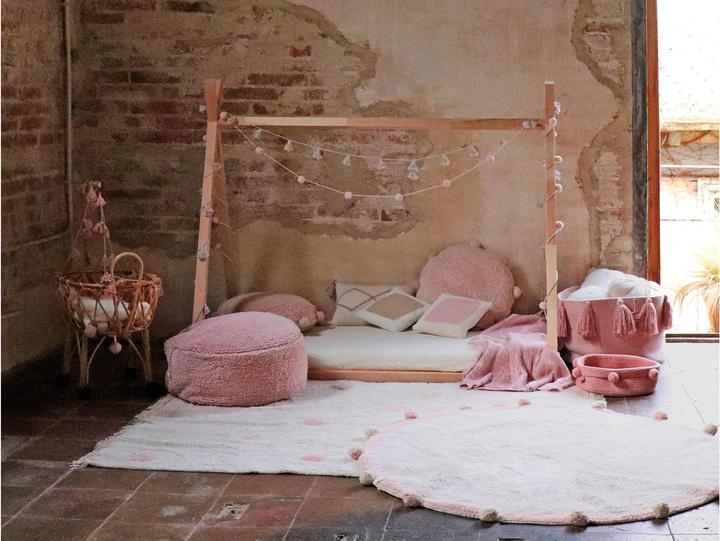 Produktbild Lorena Canals Teppich Hippy Dots (120 x 160 cm)