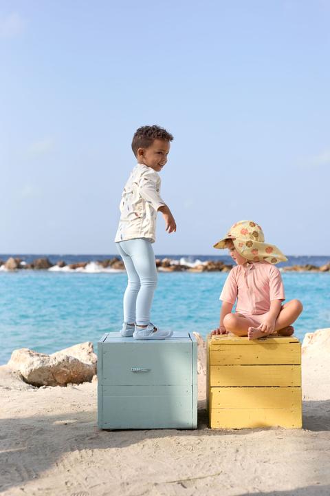 Produktbild Lässig Badehose Kinder Lang (UV-Schutz) sky blue (74)