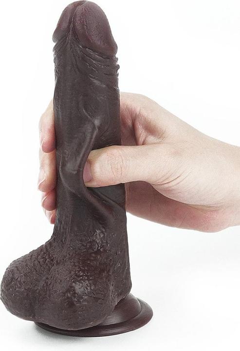 Produktbild Lovetoy Sliding-Skin Dual Layer Dildo 17.5cm