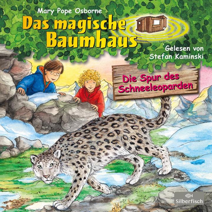 The trail of the snow leopard (Mary Pope Osborne, Sabine Rahn, Stefan Kaminski, German)