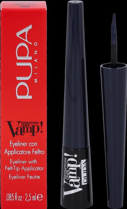 Actual product image Pupa Milano Vamp! Definition Liner deep blue matt (300 Deep Blue)