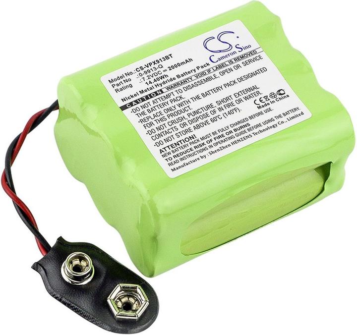 Actual product image NoName Battery for Visonic Powermax etc (Battery + charger)