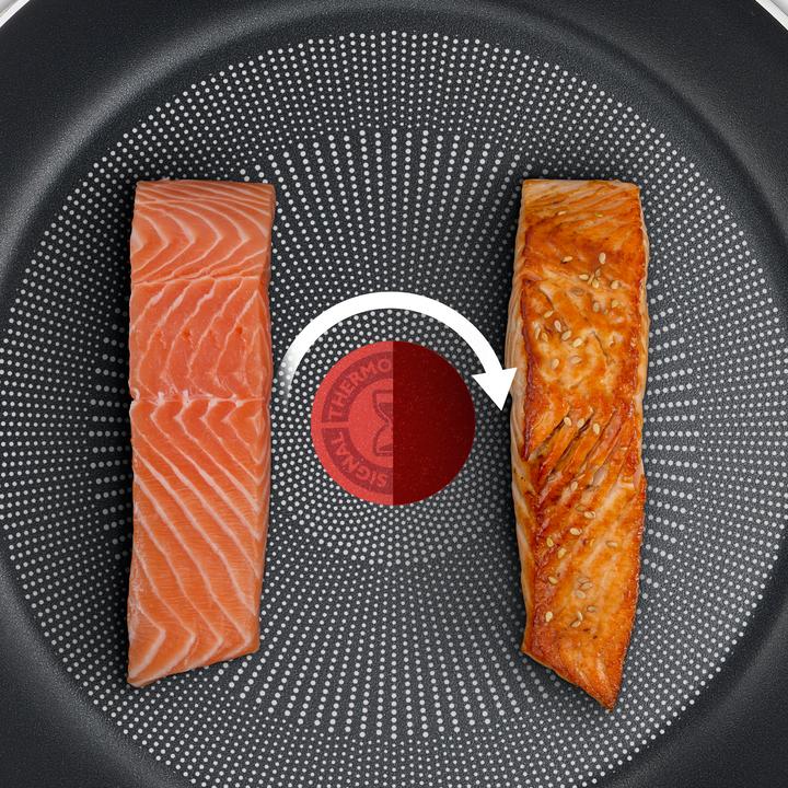Actual product image Tefal TITANIUM FORCE frying pan 24cm (24 cm, Frying pan, Aluminium)
