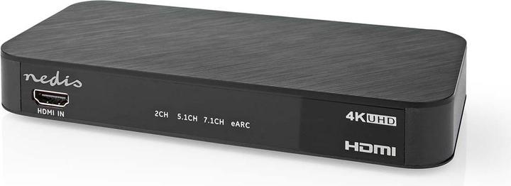 Produktbild Nedis Digital Audio Converter | 2-Weg | Anschlüsse – Eingang: DC Power / 1x HDMI™ Eingang | Anschlüs