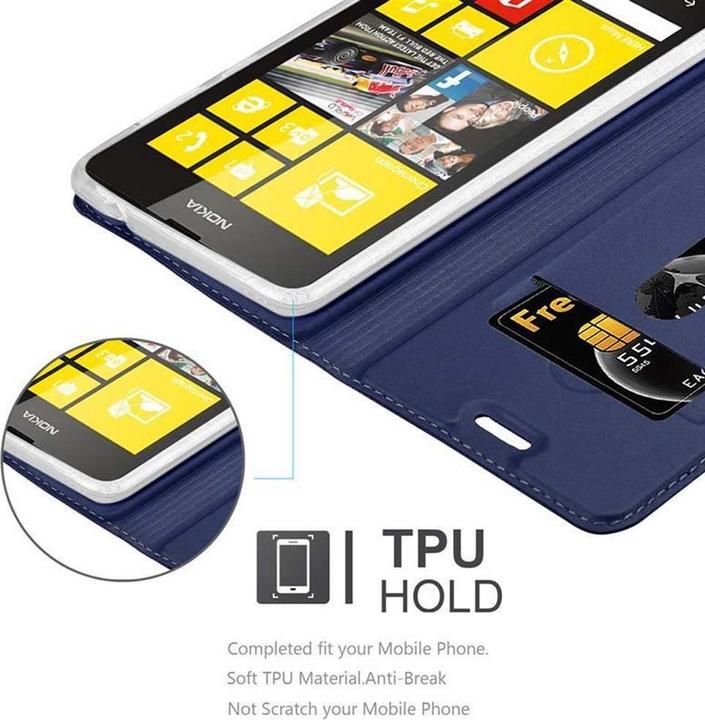 Image du produit Cadorabo Book Classy Style Cover (Nokia Lumia 520)