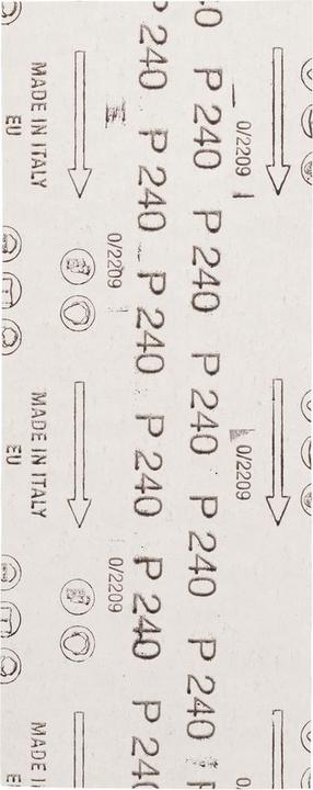 Actual product image Makita Sandpaper 228x93 mm (240)