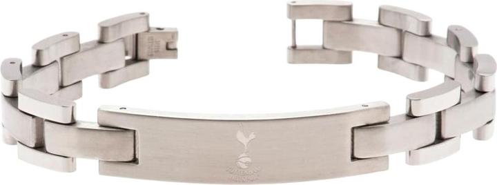Actual product image Tottenham Hotspur FC Stainless Steel Bracelet (100% synthetic material)
