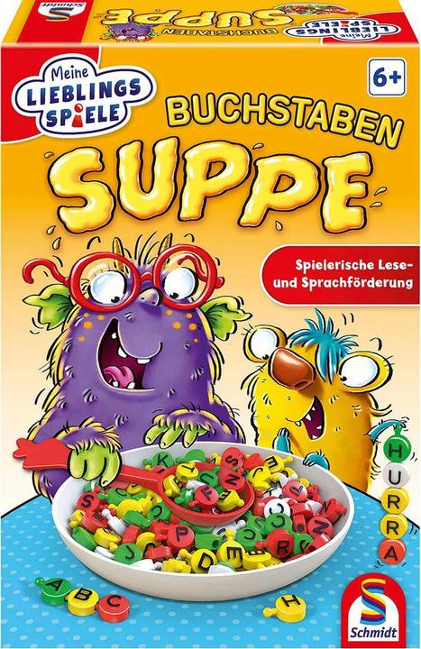 Immagine prodotto Schmidt Spiele Zuppa d'alfabeto (Tedesco)