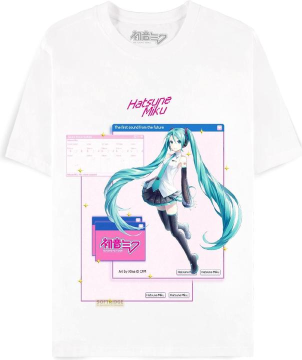 Difuzed Hatsune Miku - Pop Up Women's T-shirt - S (S)