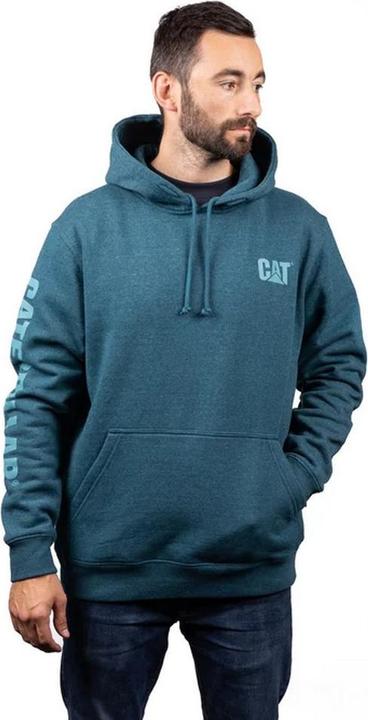 Actual product image Cat Mens Trademark Banner Hoodie (L)
