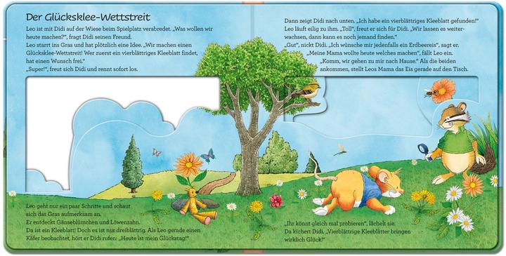 Produktbild Leo Lausemaus - Meine neuen Abenteuergeschichten (Deutsch, Sophia Witt, 2022)