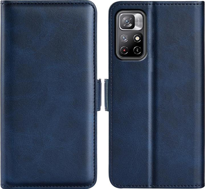 Actual product image Screenguard Xiaomi Poco M4 Pro 5G CardLounge Leather Case (Xiaomi Poco M4 Pro 5G)