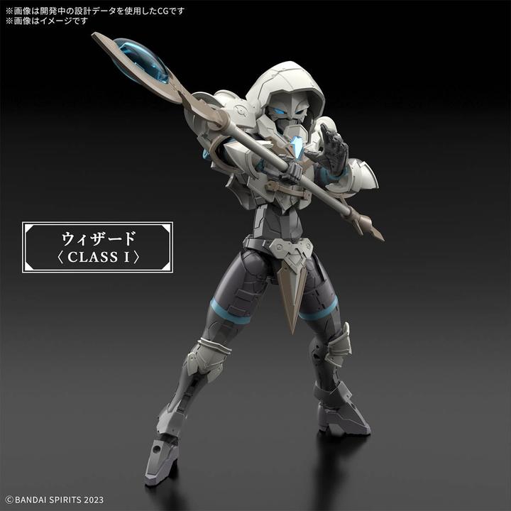 Produktbild Bandai 30 Minutes Fantasy - Liber Wizard