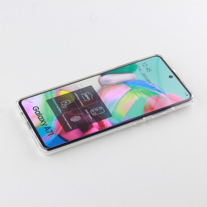 Immagine prodotto PhoneLook Copri gomma Silicone Gel Semplice Super Chiaro Flessibile (Samsung Galaxy A71)