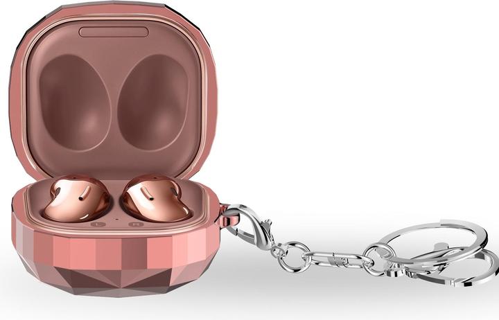 Actual product image Cadorabo Diamond TPU Case Samsung Galaxy Buds (Buds2005) (Headphone bag)