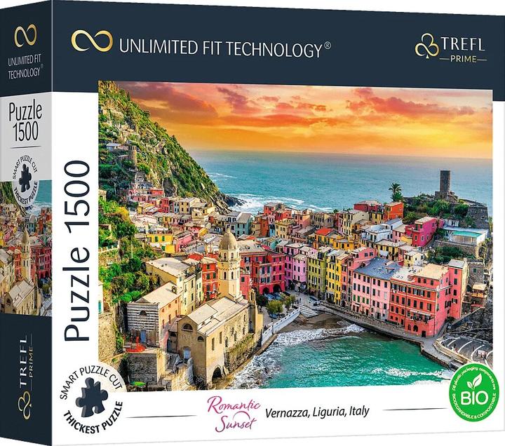 Image du produit Trefl Prime Vernazza, Liguria, Italy -palapeli, 1500 palaa (1500 pièces)