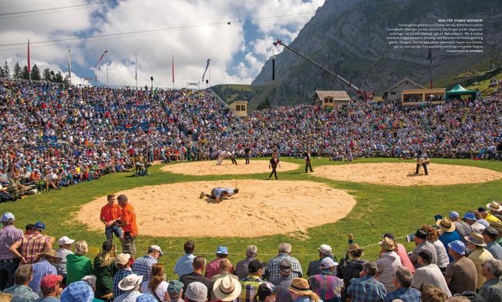 Produktbild National Geographic Wie Sie die Berge noch nie gesehen haben (Deutsch, Eugen E. Hüsler, Michael Ruhland, Tobias Friedrich, David Köster, Berthold Steinhilber, 2022)