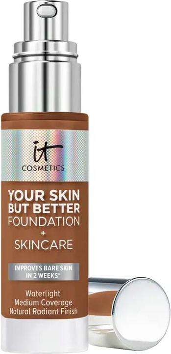 Image du produit It Cosmetics Your Skin But Better Foundation + Skincare Hydrating Coverage 1.0 Fl Oz 52 Rich Warm (Nº 52 Rich warm)