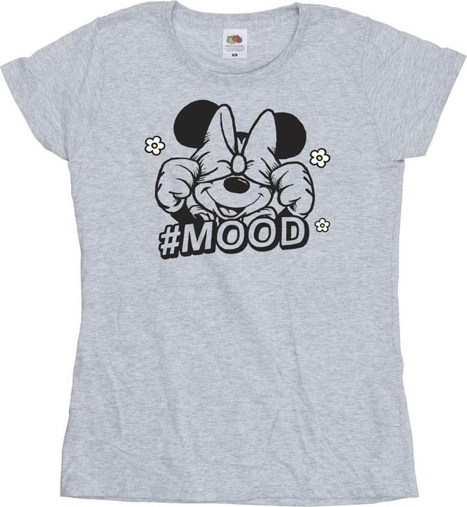 Immagine prodotto Disney Minnie Mouse Mood Maglietta Donna (XL)