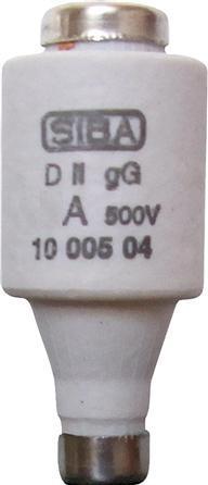 Produktbild Siba Sicherung DII 25A gG 500V E27 (Diazed-Sicherung, 25 A)