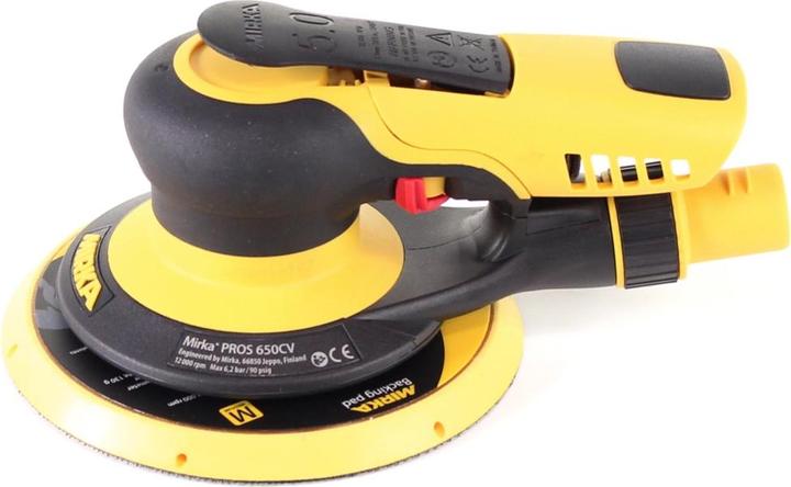 Actual product image Mirka Pros 650 CV (Eccentric grinder, 500 W)