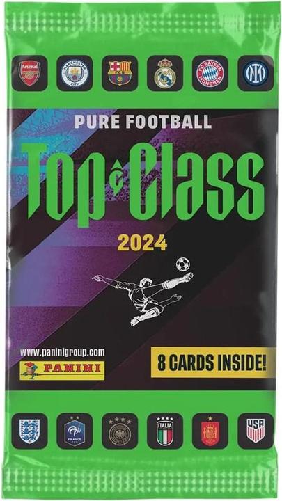 Produktbild Panini FIFA Top Class 2024 cartes à collectionner Starter Pack *ALLEMAND* (Deutsch, Booster Pack)