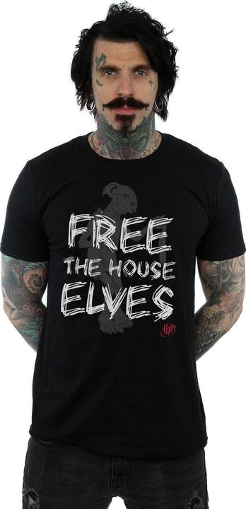 Actual product image Mens Dobby Free The House Elves T-Shirt (XL)