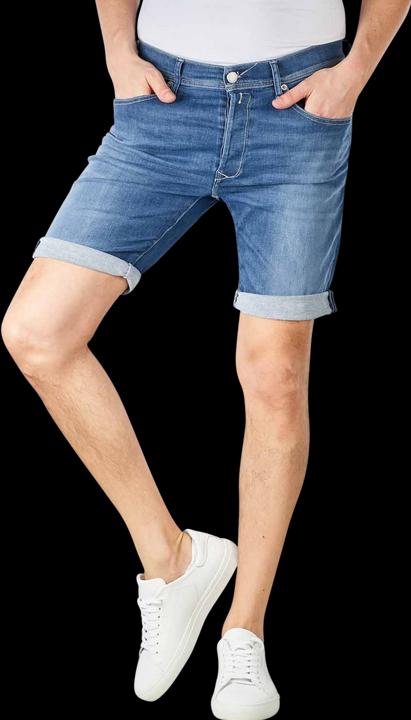 Produktbild Replay RBJ Denim Shorts Light Blue (W32)