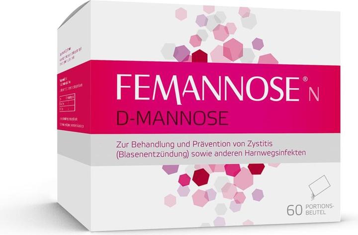 Femannose N DMannose (60 Pezzo/i, 1650 ml, 373 g)