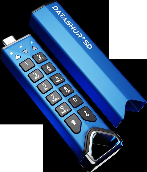 Actual product image iStorage datAshur SD Single Pack (USB-C 3.2 Gen 1)